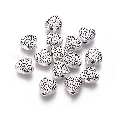 Perles en alliage de style tibétain PALLOY-5911-AS-NR-1
