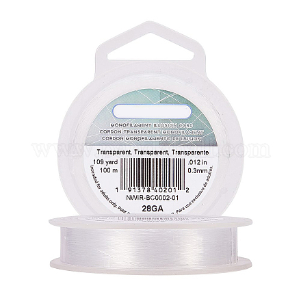 Angelfaden Nylondraht&nbsp;NWIR-BC0002-01-1