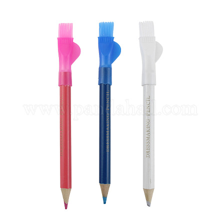 Bolígrafo de tiza de sastre profesional con pincel PW-WG47417-01-1