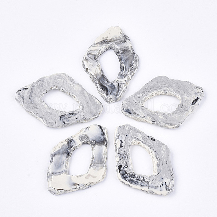 Half Drilled Resin Beads X-RESI-S374-33A-1