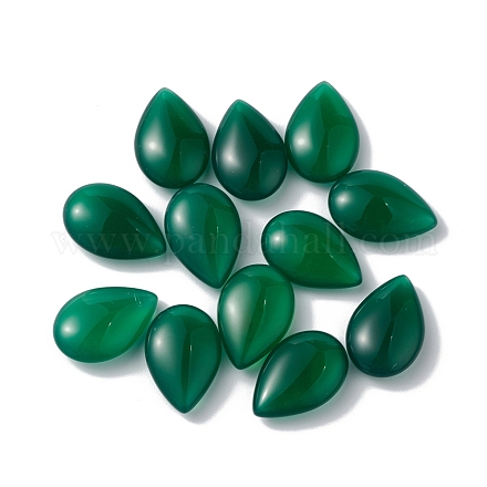 Vert perles naturelles onyx agate G-F741-01A-01-1
