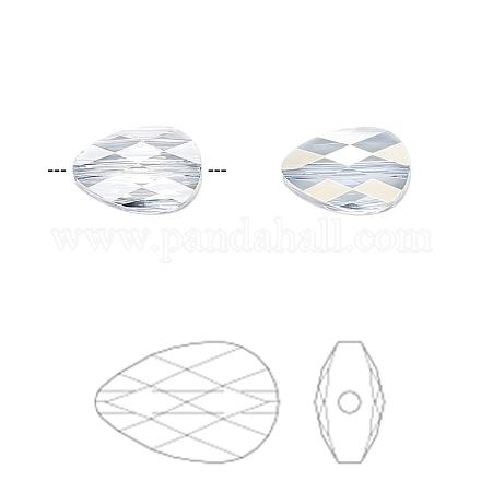 Abalorios de cristal austriaco 5056-12x8-001BLSH(U)-1