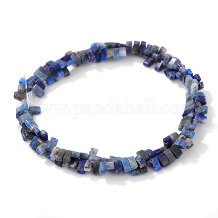 Natürlicher Lapislazuli Perlenstränge&nbsp;G-WH0021-81H-1