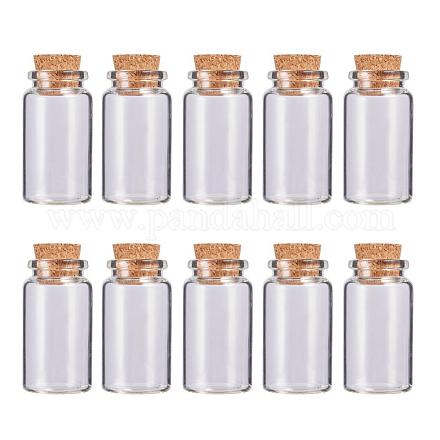 Стеклянные бутылки стеклянные фляги CON-BC0004-71-1