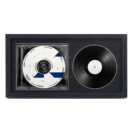 MDF-CD-Displayrahmen ODIS-WH0043-298-1