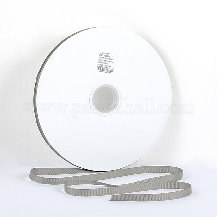 Solid Color Polyester Grosgrain Ribbon SRIB-D014-I-017-1