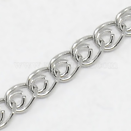 304 Stainless Steel Chains STAS-G036-04-1