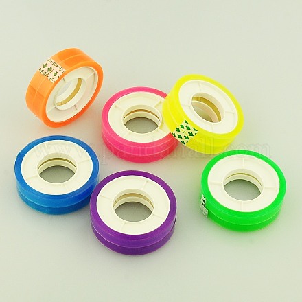 Colourful Transparent Adhesive Tape TOOL-D023-2-1