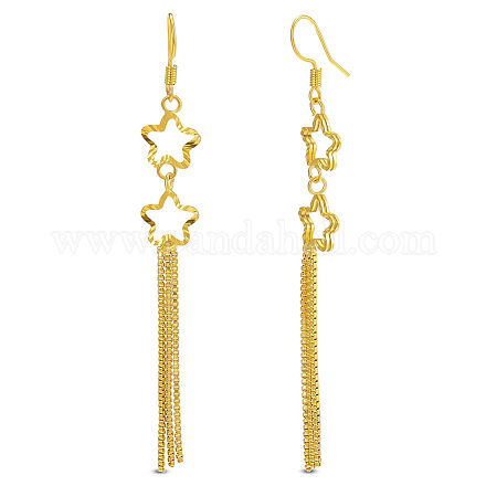 SHEGRACE Brass Dangle Earrings JE821A-1