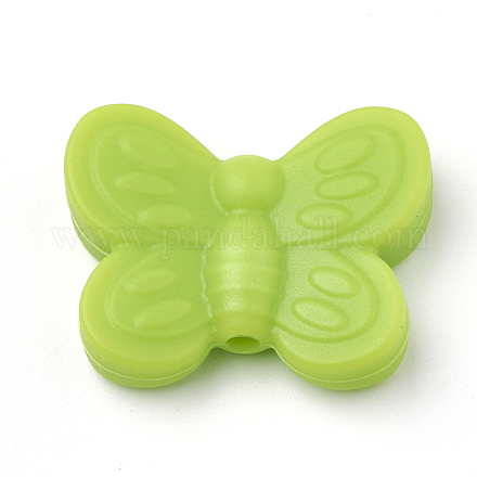 Food Grade Eco-Friendly Silicone Focal Beads SIL-N001-01D-1