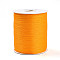 Organza Ribbon, Orange, 1/4 inch(6mm), 500yards/Roll(457.2m/Roll)