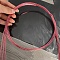 10Pcs PP Plastic Mizuhiki Cords, for Japanese Decorate Envelopes, Cards, Hot Pink, 35.43 inch(90cm)