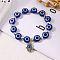 Devil's Eye Bracelet Fatima Palm Bracelet Alloy Eye Men's and Women's Handwear