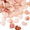 Transparent Acrylic Beads, Butterfly, Two Tone, Light Salmon, 10x13x4mm, Hole: 1.2mm, about 1388pcs/500g
