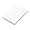 PandaHall 200 Pieces Mini Size Square Mirror Adhesive Small Square Mirror Craft Mirror Tiles for Crafts and DIY Projects Supplies Home Decoration, 25x25x1.5mm