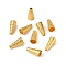 Apetalous Alloy Bead Cone, Antique Golden, 17.5x8.5mm, Hole: 1.8mm