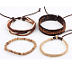 Bracelets de multi-brins BJEW-N0011-017-3