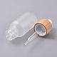 Frosted Glass Dropper Bottles MRMJ-WH0060-35B-2