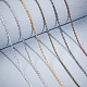 Arricraft 6colors cadenas de cable de hierro CH-AR0001-01-4