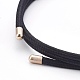Pulseras de 3 bucle de cordón magnético&nbsp;MAK-E665-14K-2