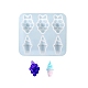 Stampi in silicone per ornamenti di uva e gelato fai da te DIY-E055-27-1