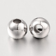 Perles intercalaires rondes 925 en argent sterling STER-I005-31-6mm-2