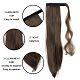 Длинные прямые волосы хвост наращивание волос волшебная паста OHAR-E010-01B-2