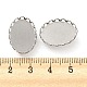 304 Stainless Steel Brooch Base Settings FIND-D035-01A-P-3