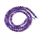 Natural Amethyst Beads Strands G-F619-46C-1