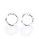 304 Stainless Steel Open Jump Rings STAS-F110-11P-2
