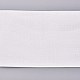 （訳あり商品）  平らな弾性ゴムバンド  ウェビング衣類縫製アクセサリー  ホワイト  10cm  2.18ヤード（2m）/連 EC-XCP0001-07-2