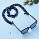 Eyeglasses Chains AJEW-EH00021-04-6