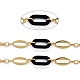 Handmade Brass Oval Link Chains CHC-H102-16G-F-2