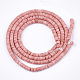 Natural Agate Beads Strands G-T115-04-2