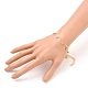 Star Evil Eye Charm Bracelets & Necklaces Jewelry Sets SJEW-JS01135-6