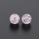 Perles en acrylique transparentes craquelées MACR-S373-66-N02-3