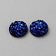 Druzy Harz Decoden Cabochons&nbsp;RESI-WH20007-01M-1