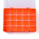 Cajas de plastico de doble capa CON-L009-13-4