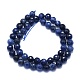 Natural Sodalite Beads Strands G-K310-A21-8mm-2