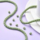 Chapelets de perle en pâte polymère manuel CLAY-ZX006-01-202-7