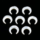 Natürlichen weißen Muschelperlen SSHEL-N034-122B-03-3