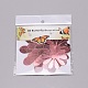 Stickers muraux fleurs en pvc DIY-TAC0008-53C-2