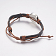 Genuine Cowhide Bracelet Making MAK-S059-24E-3