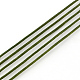 ナイロン糸  内側にナイロン糸が2つ  ダークオリーブグリーン  109.36mm  約100ヤード（[2]m）/ロール NWIR-R013-2mm-214-3
