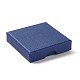 Cajas para collares de papel con tapete de esponja X-OBOX-G018-01A-05-2