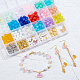 PandaHall Elite DIY Jewelry Making Finding Kit CCG-PH0001-15-4