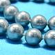 AB Color Plated Shell Pearl Round Bead Strands BSHE-L011-10mm-C005-4