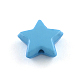 Perles acryliques opaques étoiles SACR-Q100-M103-2