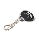 Porte-clés pendentif acrylique halloween KEYC-M020-01D-3