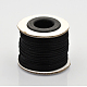 Cordons fil de nylon tressé rond de fabrication de noeuds chinois de macrame rattail NWIR-O001-10-1